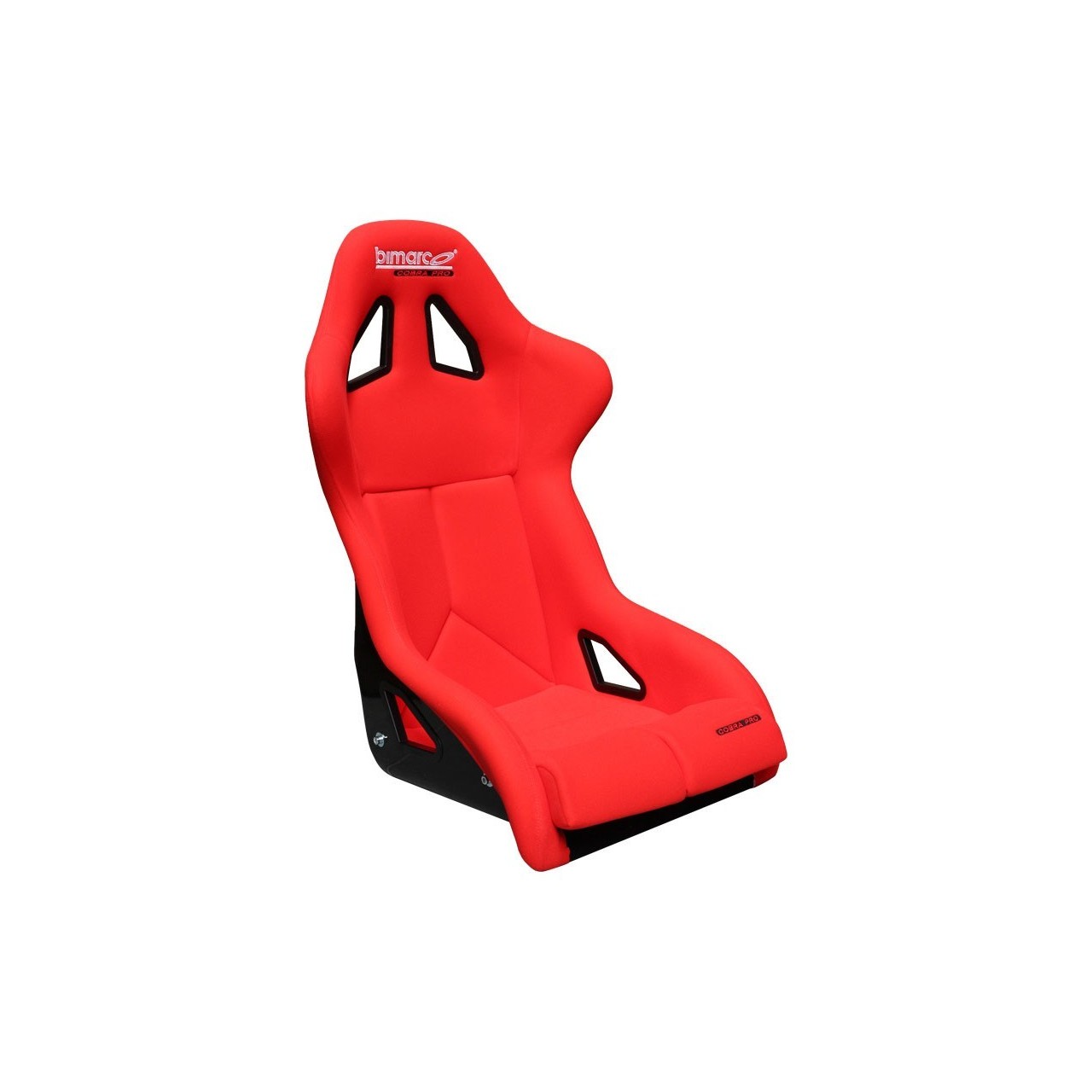 Bimarco Cobra Pro FIA Red Velour / 3D MESH bucket seat