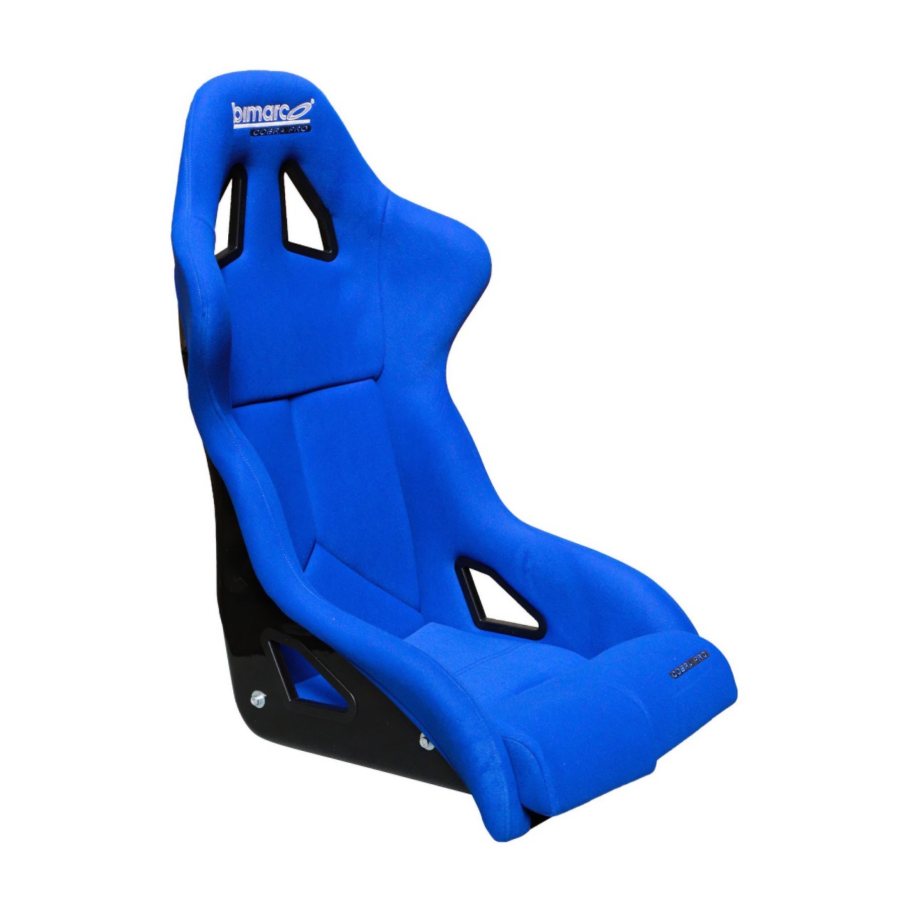 Bimarco Cobra Pro FIA  Blau / 3D MESH Rennsitz