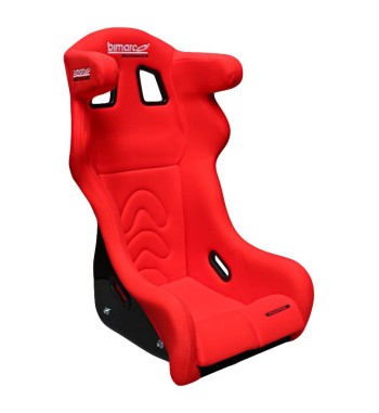 Bimarco Phantom FIA Red bucket seat