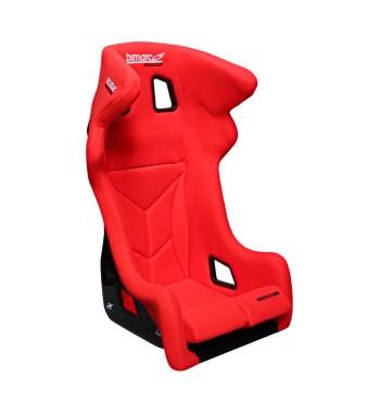 Bimarco Matrix FIA Red bucket seat