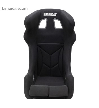 Fotel Bimarco Racer Czarny / 3D MESH