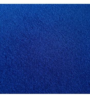 Blauer Sitzbezug