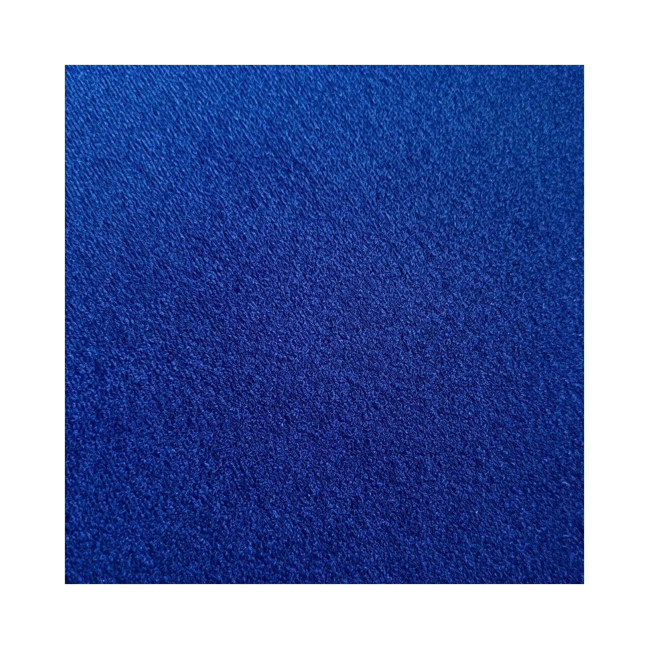 Blauer Sitzbezug