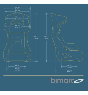 Bimarco Racer Black