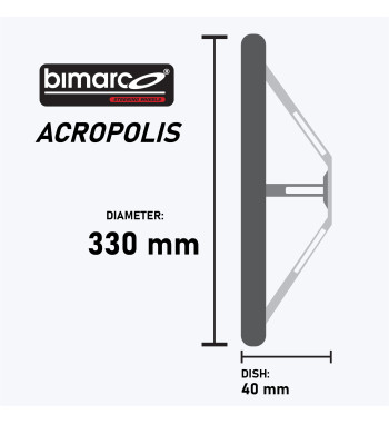 BIMARCO ACROPOLIS Sportlenkrad