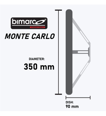 MONTE CARLO Rennlenkrad