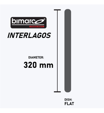 Kierownica sportowa INTERLAGOS
