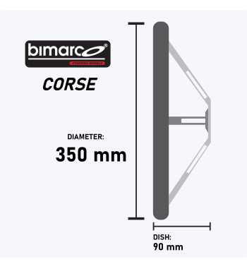 CORSE  racing steering wheel