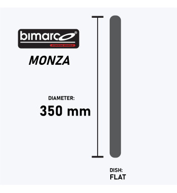MONZA racing steering wheel
