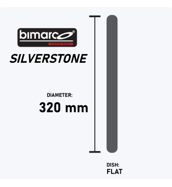 Kierownica sportowa SILVERSTONE