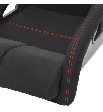 BIMARCO RED DOUBLE STITCHING