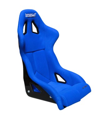 Bimarco Cobra Pro FIA Blue Velour / 3D MESH bucket seat