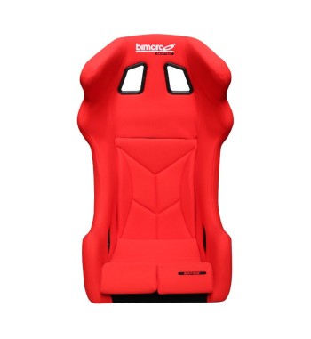 Bimarco Matrix FIA Red bucket seat