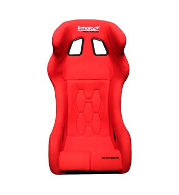 Fotel Bimarco Hamer Pro FIA Czerwony / 3D MESH